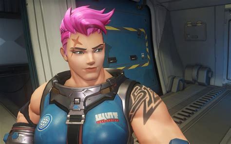 Overwatch Character Tracers Sexy Pose Removed After Opinions Clash