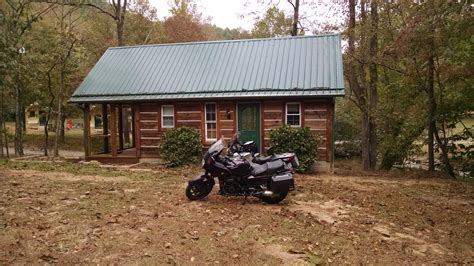 Lodging High Country Motorcycle Camp