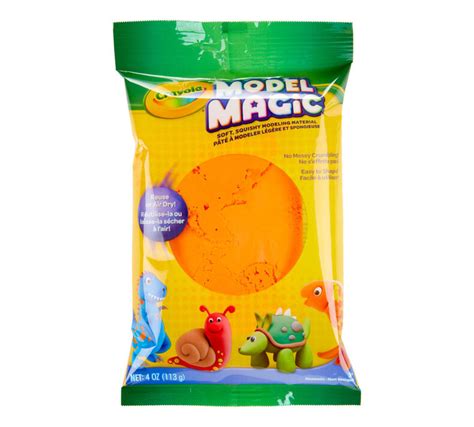 Model Magic, Clay Alternative, 4 oz Pack | Crayola.com | Crayola