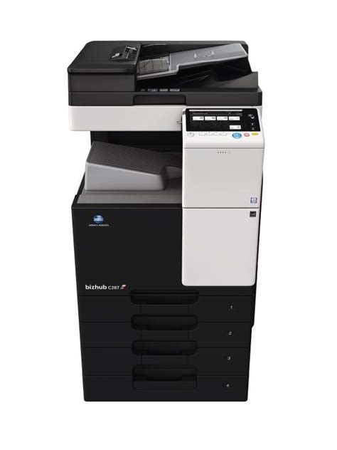 Our system has returned the following pages from the konica minolta bizhub 287 data we have on file. bizhub 287 Multifunctional Office Printer | KONICA MINOLTA