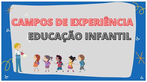 CAMPOS DE EXPERIÊNCIA DA EDUCAÇÃO INFANTIL YouTube