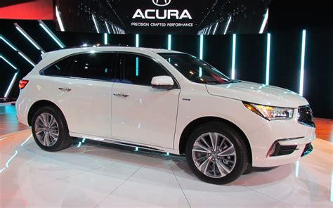 2017 Acura Mdx A New Look And A New Drivetrain The Car Guide