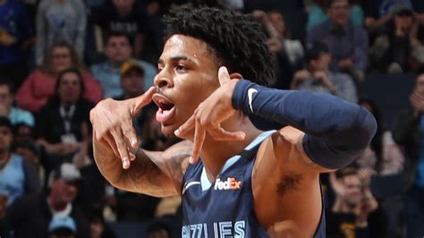 Ja Morant Highlights His Case For Rookie Of The Year Nba News Sky