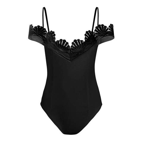 sexy lace bodysuit women 2017 summer v neck spaghetti strap solid white black bodycon sheer