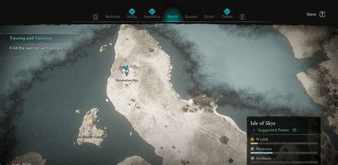 How To Complete Isle Of Skye Treasure Hoard Map In AC Valhalla