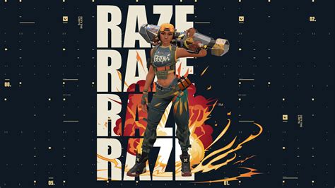 Raze Valorant Wallpapers Top Free Raze Valorant Backgrounds
