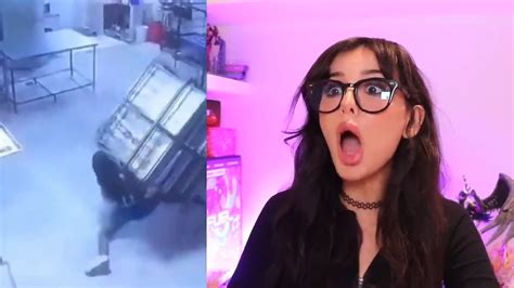 Deadly Fails Caught On Tiktok Sssniperwolf Sssniperwolf Shorts Youtube