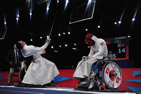 The paralympics have sir ludwig guttmann. Wheelchair fencing was developed by Sir Ludwig Guttmann at ...