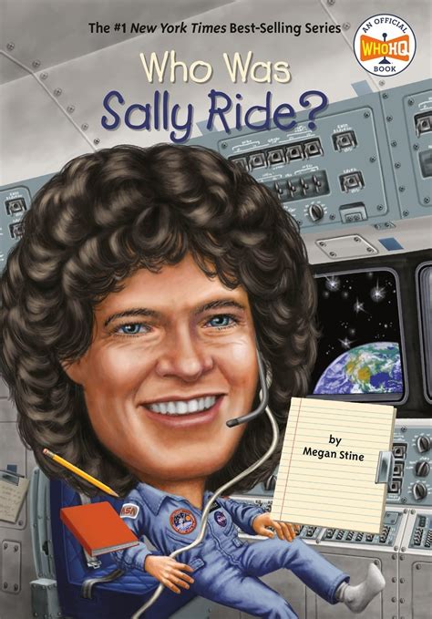 who was sally ride a mighty girl