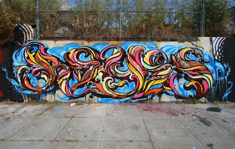 Piece By Reyes San Francisco Ca Street Art And Graffiti Fatcap