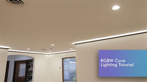 How To Install Led Strip Lights Ceiling