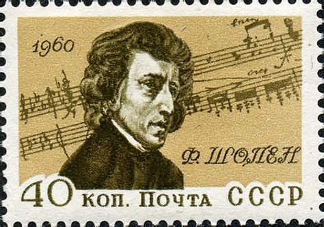 Music In The Past Frederic Chopin Polands Best Known Composer