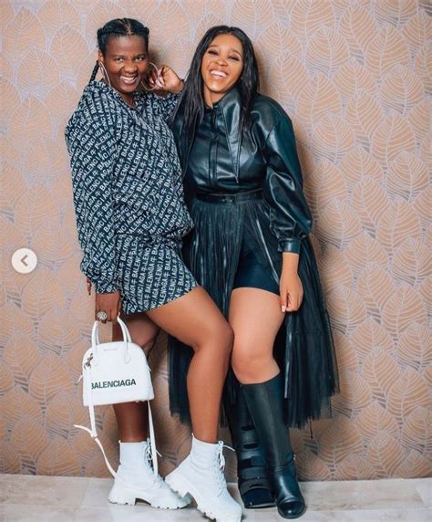 Mamkhize And Sibahle Mpisane Caused Frenzy With Their Recent Pictures
