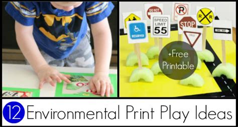 Environmental Print Archives Pre K Pages