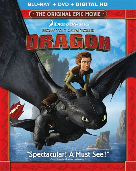 How To Train Your Dragon Dvd Release Date October 15 2010
