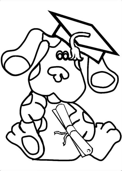 Graduation Day Coloring Page
