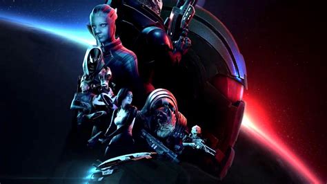 Mass Effect Legendary Edition Wallpapers Wallpaper Cave