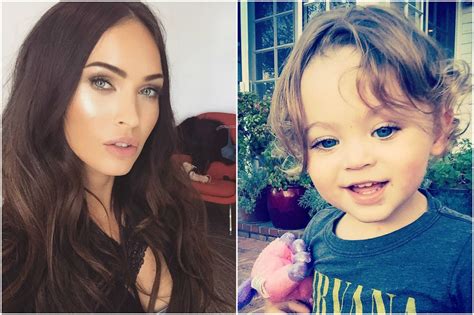 Megan dished to extra about life at home. Megan Fox's Son Wore a "Frozen" Dress, and the Comments Are Deplorable | Teen Vogue