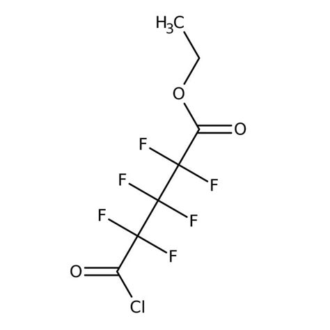 Alfa Aesar™ Ethyl Hexafluoroglutaryl Chloride 97 Fisher Scientific