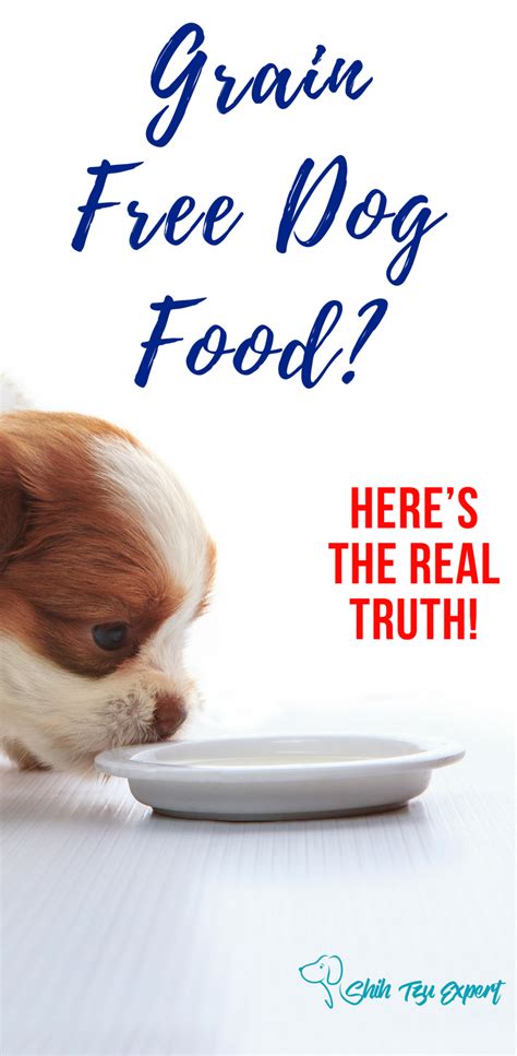 The choice of the type of foods for your dog will depend on various factors. Grain Free Dog Food - Is it Really better for my Dog? Here ...