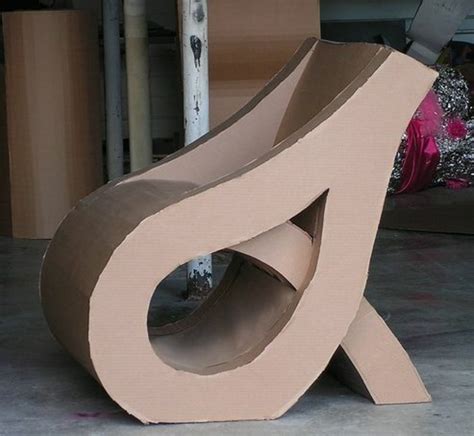 Cardboard Furniture 60 Examples That You Can Make Yourself