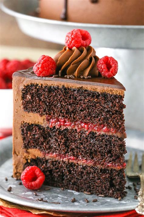 A southern classic wedding cake flavor, featuring a cocoa red cake with cream cheese filling. Chocolate Cake Recipes for Any Occasion | Chocolate Dessert Ideas