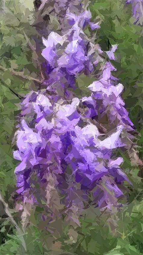 Abstract Bloom Digital Art By Gnu Attitude Fine Art America