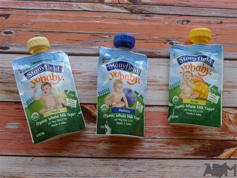 check out new stonyfield organic yogurt pouches akron ohio moms