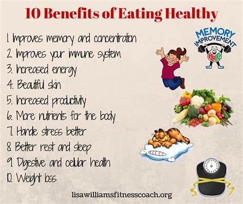 Eating Healthy And Its Benefits How To Improve Your Lifeyou Can
