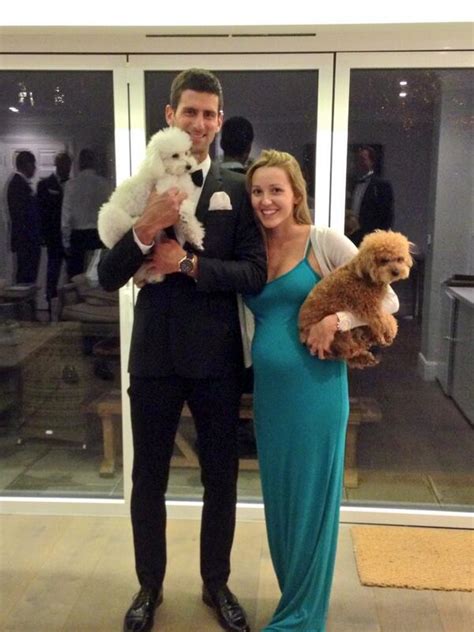 The djokovic family celebrate his 2008 australian open title in the locker room. Novak Djokovic on Twitter: "My precious little family :) #WimbledonChampion #Love http://t.co ...