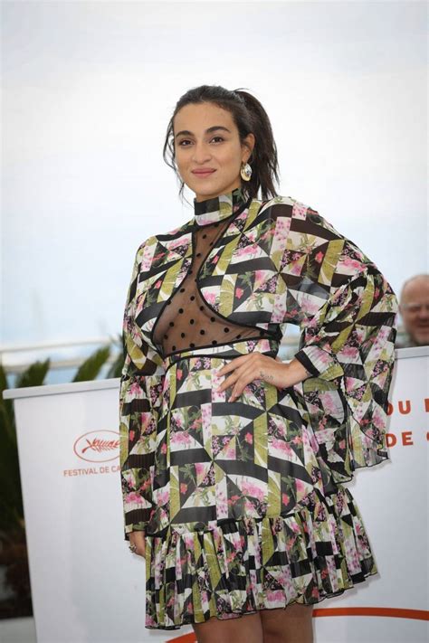 French Model Camelia Jordana At Cannes Film Festival CineHub
