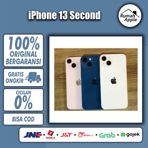 Jual Apple Iphone Gb Second Seken Orignial Starlight White Shopee Indonesia