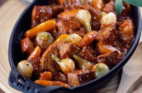 First of all, they're delicious: Caramelised pork casserole | Tesco Real Food