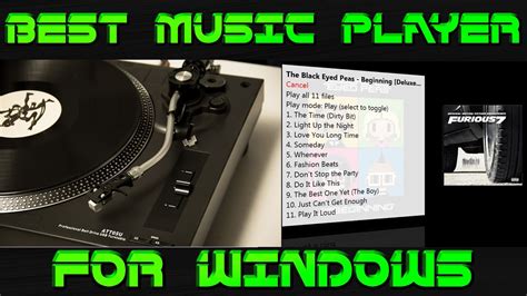 Freetop 3 Best Music Player For Windows 7windows 881 And Windows 10