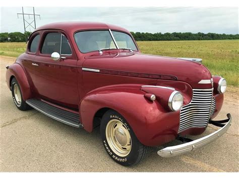 1940 Chevrolet Coupe For Sale Cc 1351951