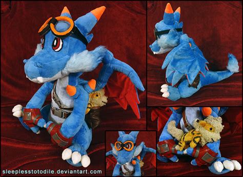 Maybe you would like to learn more about one of these? Shiny Mega Charizard X Plush by SleeplessTotodile on ...
