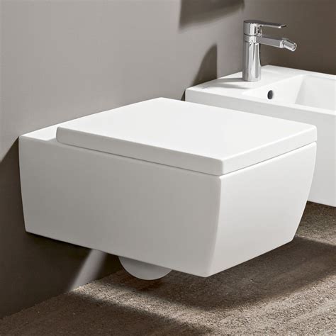 Villeroy And Boch Memento 20 Rimless Wall Hung Toilet Bathrooms Direct