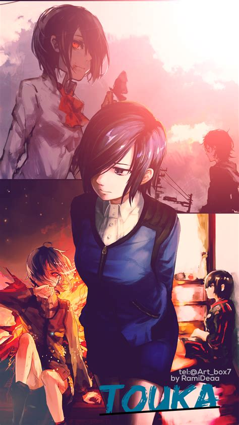 Tumblr is a place to express yourself, discover yourself, and bond over the sagararei: Touka Tokyo Ghoul Android Background #Touka #Tokyo #Ghoul ...