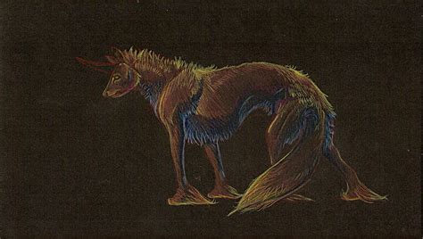The Firewolf By Celticessence On Deviantart