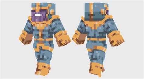 Minecraft Skins Thanos