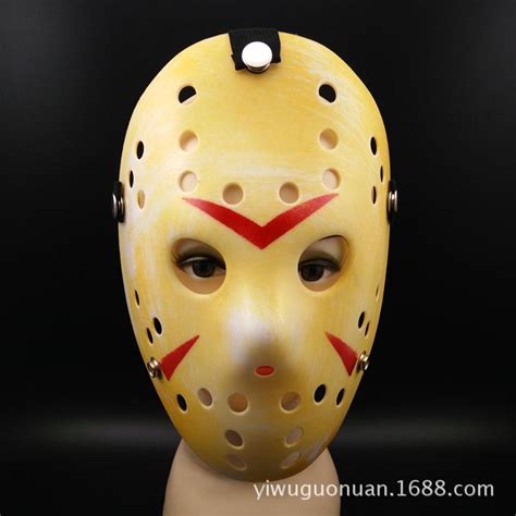 20pcslot Retro Scary Jason Mask Full Face Mask Halloween Masquerade