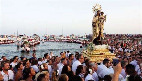 Día De La Virgen Del Carmen En Málaga Explora Malaga