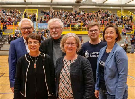Universität Paderborn Begrüßt 3793 Neue Studierende Owl