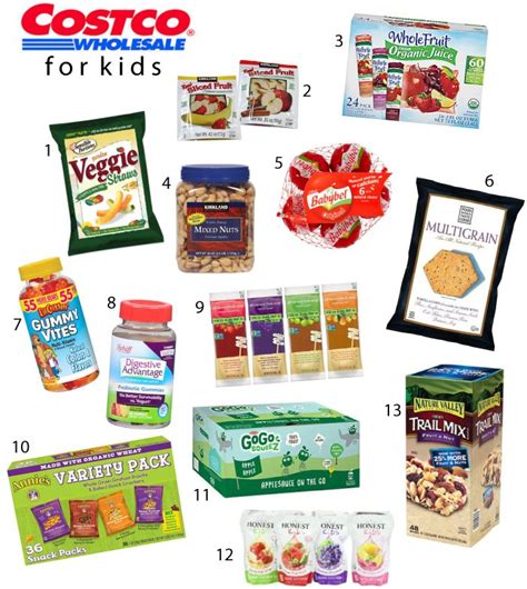 costco for kids! | Small Fry | Healthy store bought snacks ...