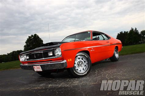 1970 Plymouth Duster 340 Exclusive Photos