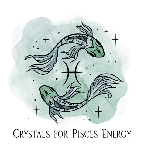 Crystals For Pisces Zodiac Ancient Element Creations