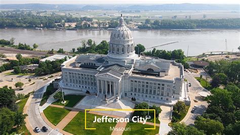 Jefferson City Missouri Drone Footage Youtube