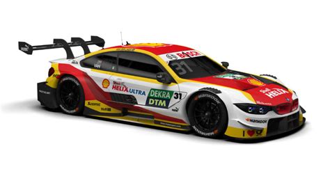 Shell Bmw M4 Dtm Livery For 2019 Season Unveiled Cars And News