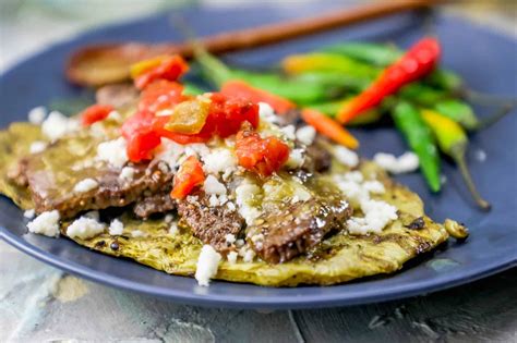 Low Carb Grilled Cactus And Beef Tailgating Tacos