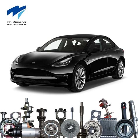 China Saic Tesla Model 3 Y European Car Parts Mirror Base Front